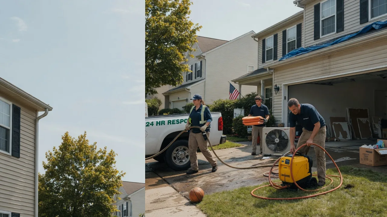 Emergency Water Damage Restoration in Easton, CT near me